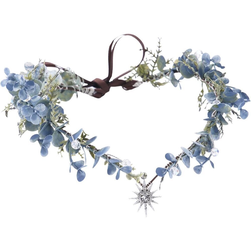 Woodland Fairy Crown Handmade Elven Circlet Costume Accessory for Cosplay